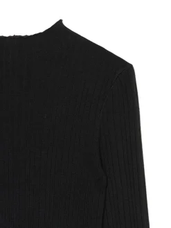 Cropp Swetry*sweter z półgolfem czarny