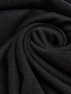 Cropp Szaliki*szalik z frędzlami czarny