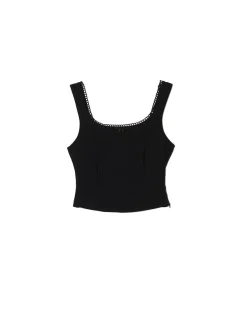 Cropp Koszulki, Topy*top czarny