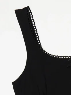 Cropp Koszulki, Topy*top czarny