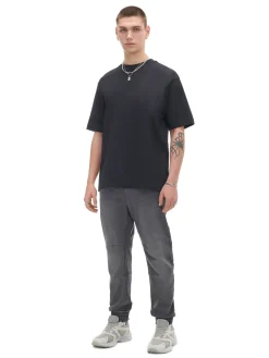 Cropp Koszulki*T-shirt comfort czarny