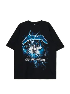Cropp Koszulki*T-shirt Metallica czarny