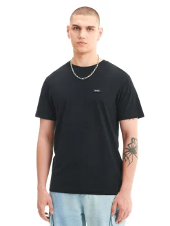 Cropp Koszulki*t-shirt z aplikacją czarny