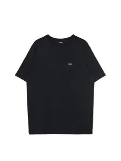 Cropp Koszulki*T-shirt z haftem czarny