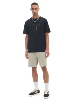 Cropp Koszulki*T-shirt z haftem czarny