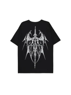 Cropp Unisex|Unisex*T-shirt z nadrukiem UNISEX czarny