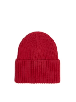 Cropp Czapki*Czerwona czapka beanie czerwony