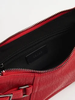 Cropp Torby, Plecaki*Czerwona torebka z imitacji skóry czerwony