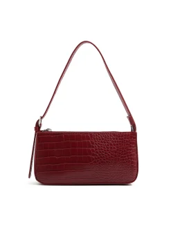 Cropp Torby, Plecaki*Czerwona torebka z imitacji skóry czerwony