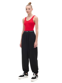 Cropp Koszulki, Topy*Czerwone body czerwony