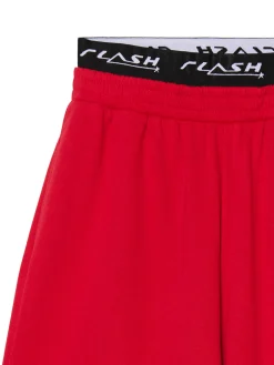 Cropp Spodnie*Czerwone dresowe joggery czerwony