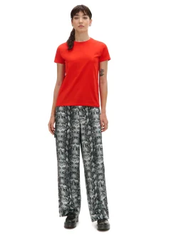 Cropp Koszulki, Topy*T-shirt czerwony