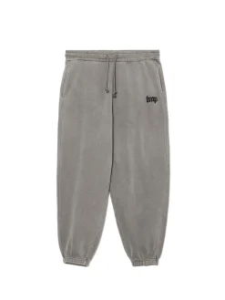 Cropp Spodnie|Sety*Dresowe joggery comfort fit czarny
