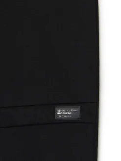 Cropp Spodnie*Dresowe joggery z dużymi kieszeniami czarny