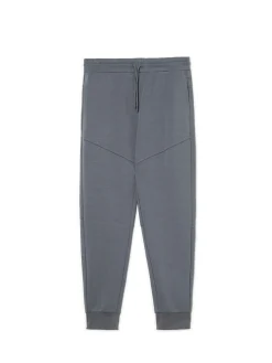 Cropp Spodnie*Dresowe joggery z kieszeniami na zamek szary