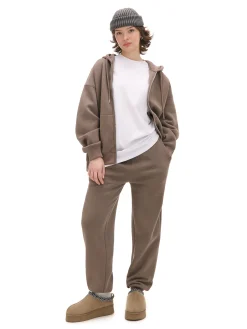 Cropp Spodnie*Dresowe joggery z nadrukiem szary