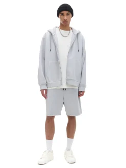 Cropp Sety*Dresowe szorty regular jasnyszary