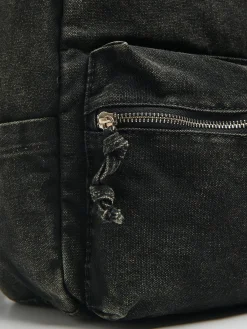 Cropp Torby, Plecaki*Duży jeansowy plecak szary