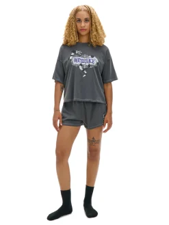 Cropp Piżamy*Dwuczęściowa piżama Beetlejuice szary