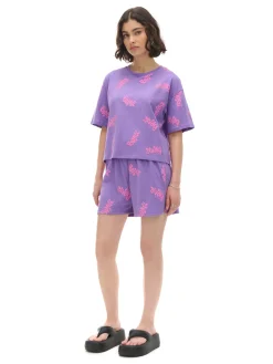 Cropp Piżamy*Dwuczęściowa piżama Bratz fioletowy