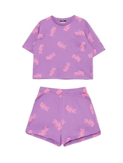 Cropp Piżamy*Dwuczęściowa piżama Bratz fioletowy