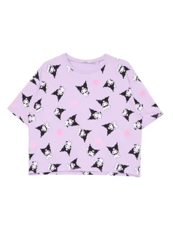 Cropp Piżamy*Dwuczęściowa piżama Kuromi fioletowy