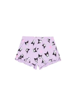 Cropp Piżamy*Dwuczęściowa piżama Kuromi fioletowy