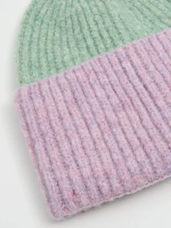 Cropp Czapki*Dwukolorowa czapka beanie wielobarwny