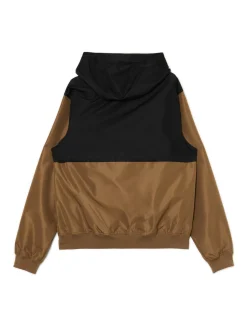Cropp Kurtki, Płaszcze*Dwukolorowa lekka kurtka z kapturem brązowy