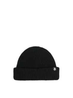 Cropp Czapki|Basic*Dzianinowa czapka short beanie czarny