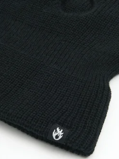 Cropp Czapki*Dzianinowy komin czarny
