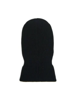 Cropp Czapki*Dzianinowy komin z napisem czarny