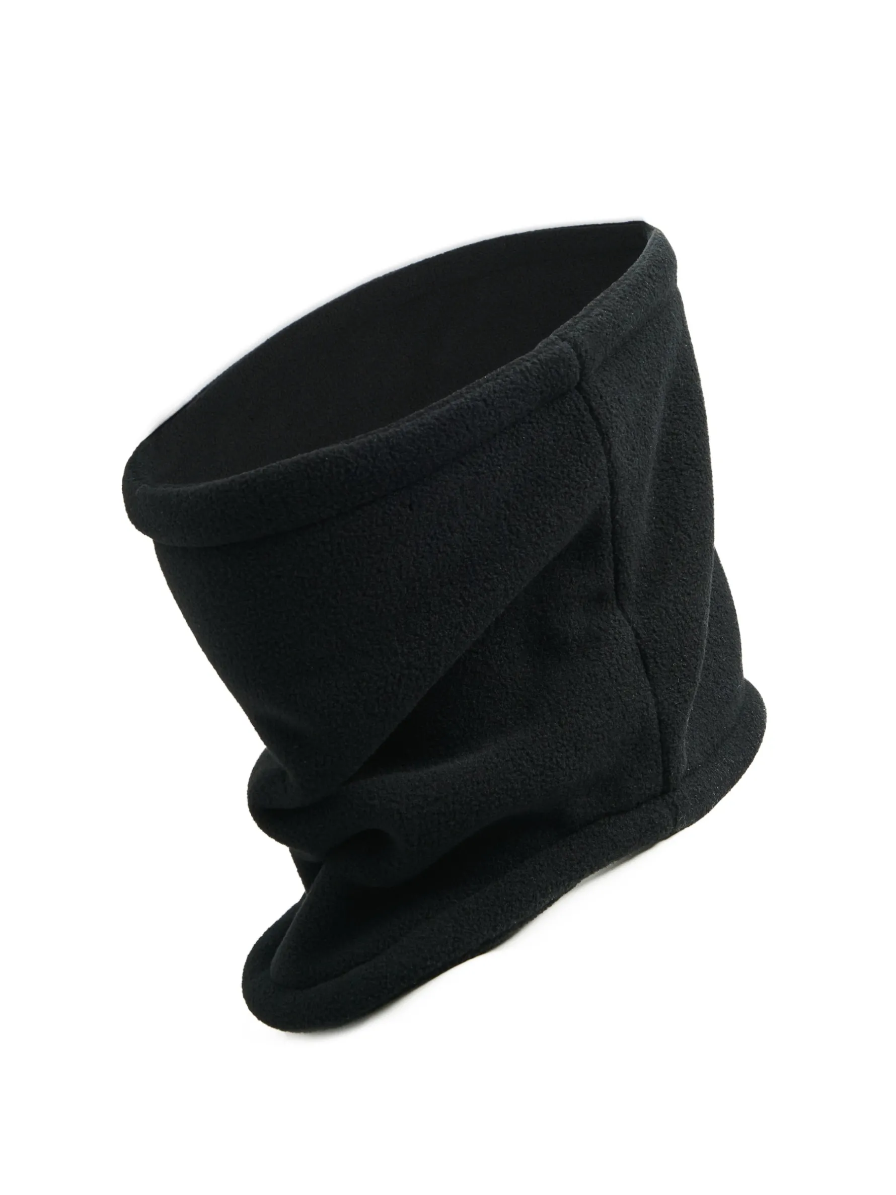 Cropp Kominy, Szaliki*Dzianinowy komin z regulacją czarny