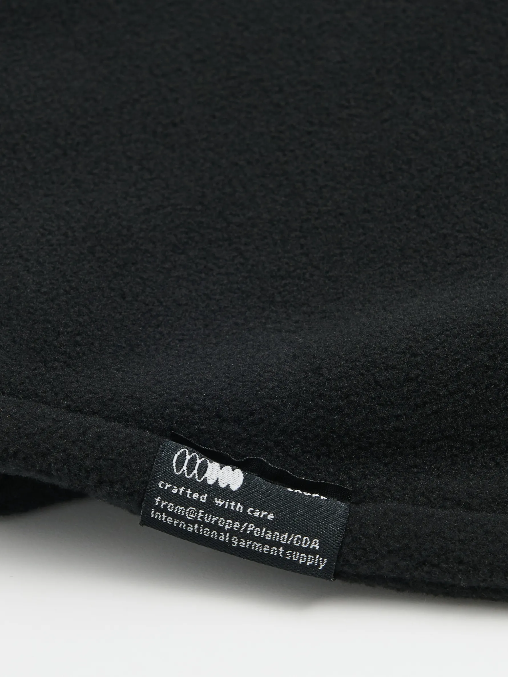 Cropp Kominy, Szaliki*Dzianinowy komin z regulacją czarny