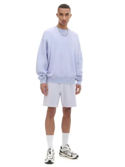 Cropp Bluzy*Fioletowa bluza comfort fioletowy