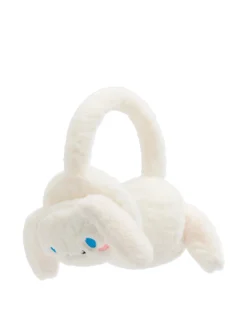 Cropp Czapki*Futrzane nauszniki Cinnamoroll kremowy