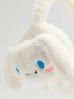 Cropp Czapki*Futrzane nauszniki Cinnamoroll kremowy