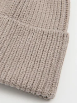 Cropp Czapki*Gładka czapka beanie brązowy