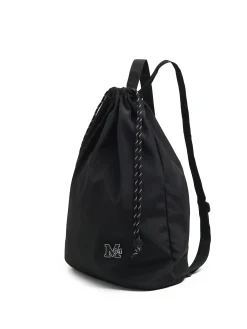 Cropp Torby, Plecaki*Gładki plecak typu worek czarny