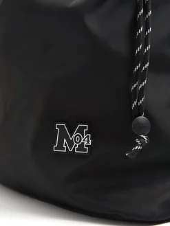 Cropp Torby, Plecaki*Gładki plecak typu worek czarny