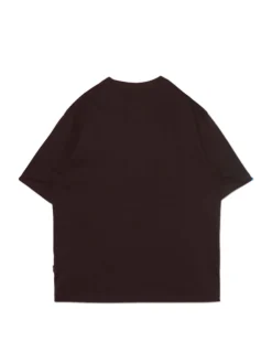 Cropp Koszulki*Gładki T-shirt comfort brązowy