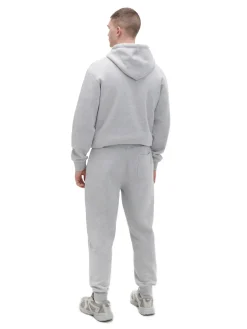 Cropp Spodnie|Sety*Gładkie szare joggery regular jasnyszary