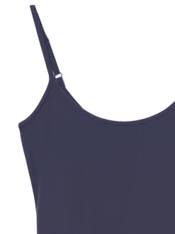 Cropp Sukienki, Kombinezony*Granatowa sukienka maxi szary