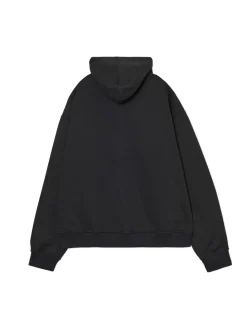 Cropp Bluzy*Gruba bluza z kapturem czarny