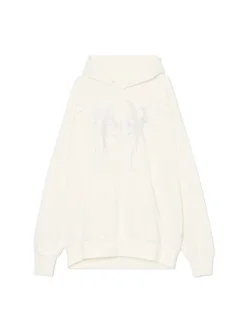 Cropp Bluzy*Jasna bluza z aplikacją kremowy