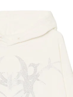 Cropp Bluzy*Jasna bluza z aplikacją kremowy