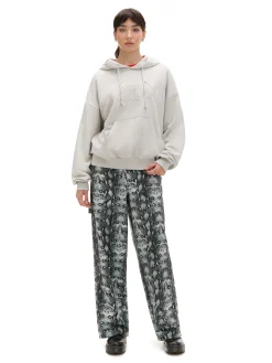 Cropp Unisex|Unisex*Jasna bluza z aplikacją UNISEX jasnyszary