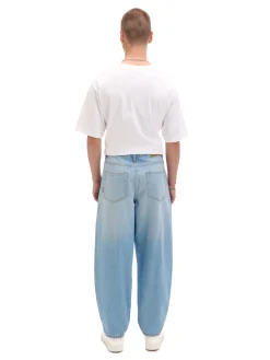 Cropp Jeansy|Baggy*Jasne jeansy balloon baggy niebieski