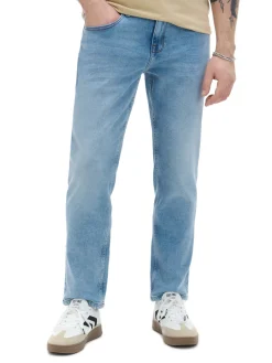 Cropp Jeansy*Jasne jeansy comfort niebieski