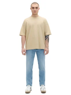 Cropp Jeansy*Jasne jeansy comfort niebieski